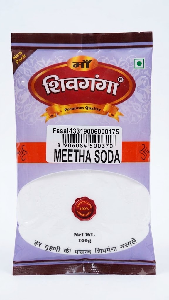 Shivganga Premium Quality Meetha Soda 100g 