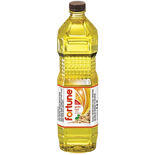 Fortune Gold Nut Refined Groundnut Oil 1L