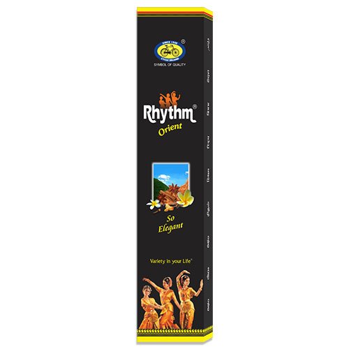 Cycle Pure Pooja Agarbattis Rhythm Orient Incense Sticks 75g