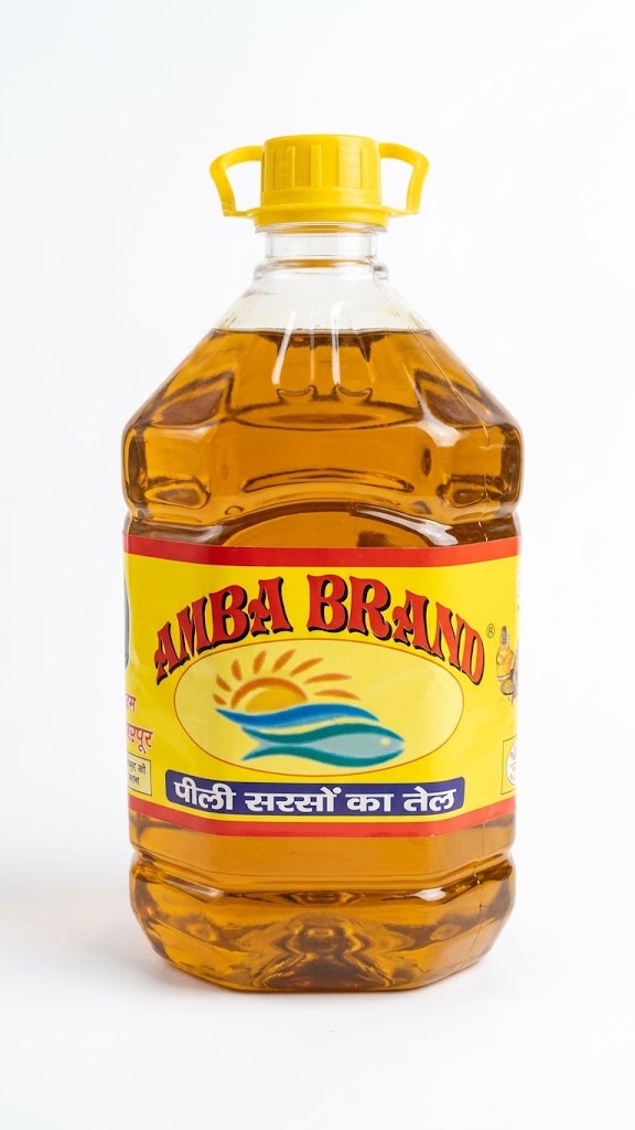 Amba Yellow Mustard Safe & Pure 5L