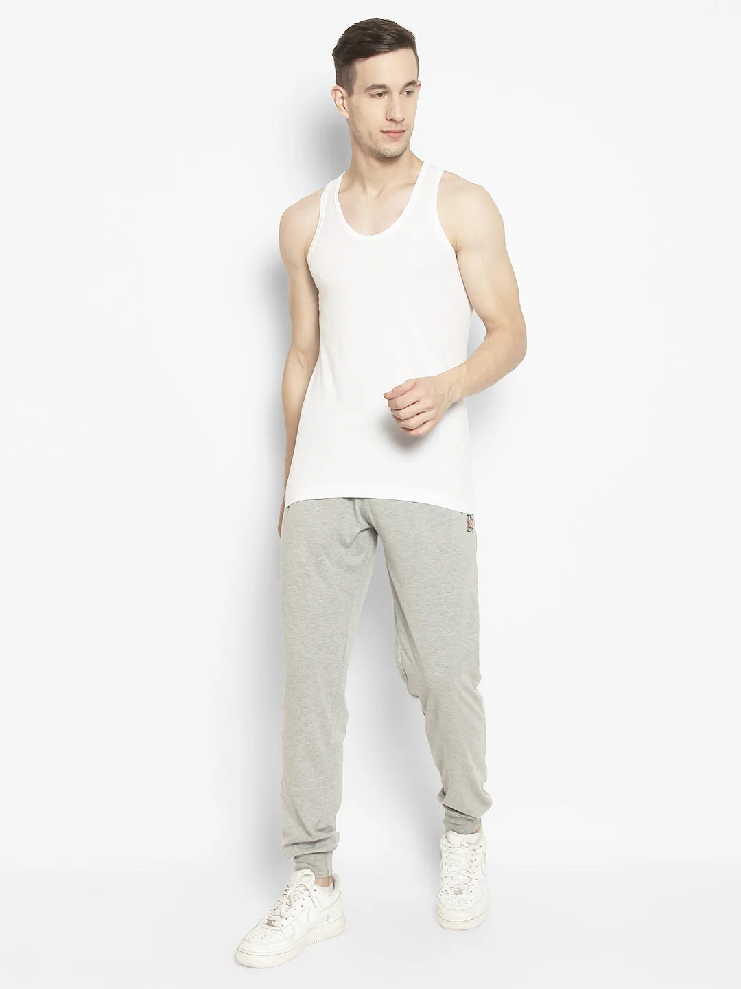 Neva Koolin Collection Proudly Indian Vest KL-51 White (Pack of 2)