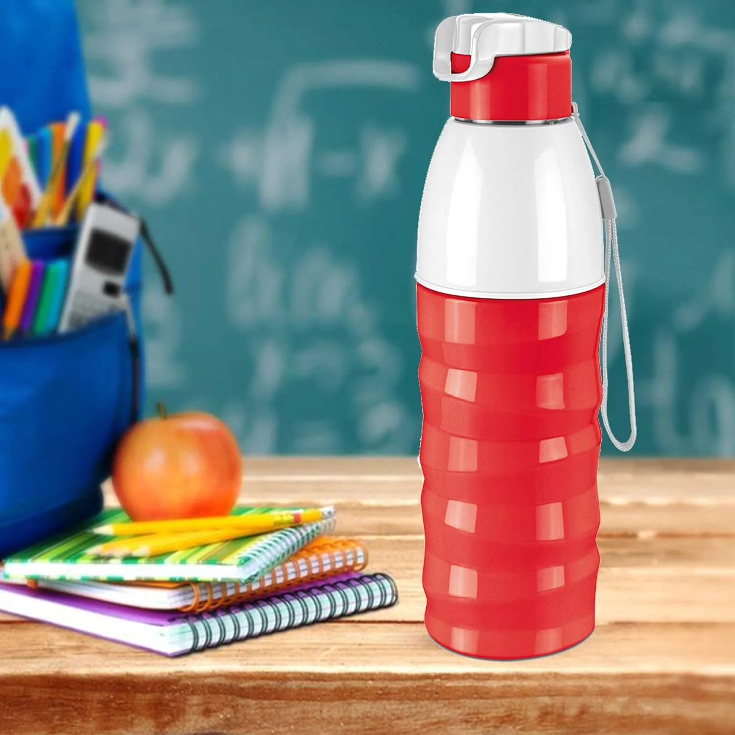 Milton Thermoware Insulated KOOL FUSION Water Bottle (Pack of 1) ASSTD Color