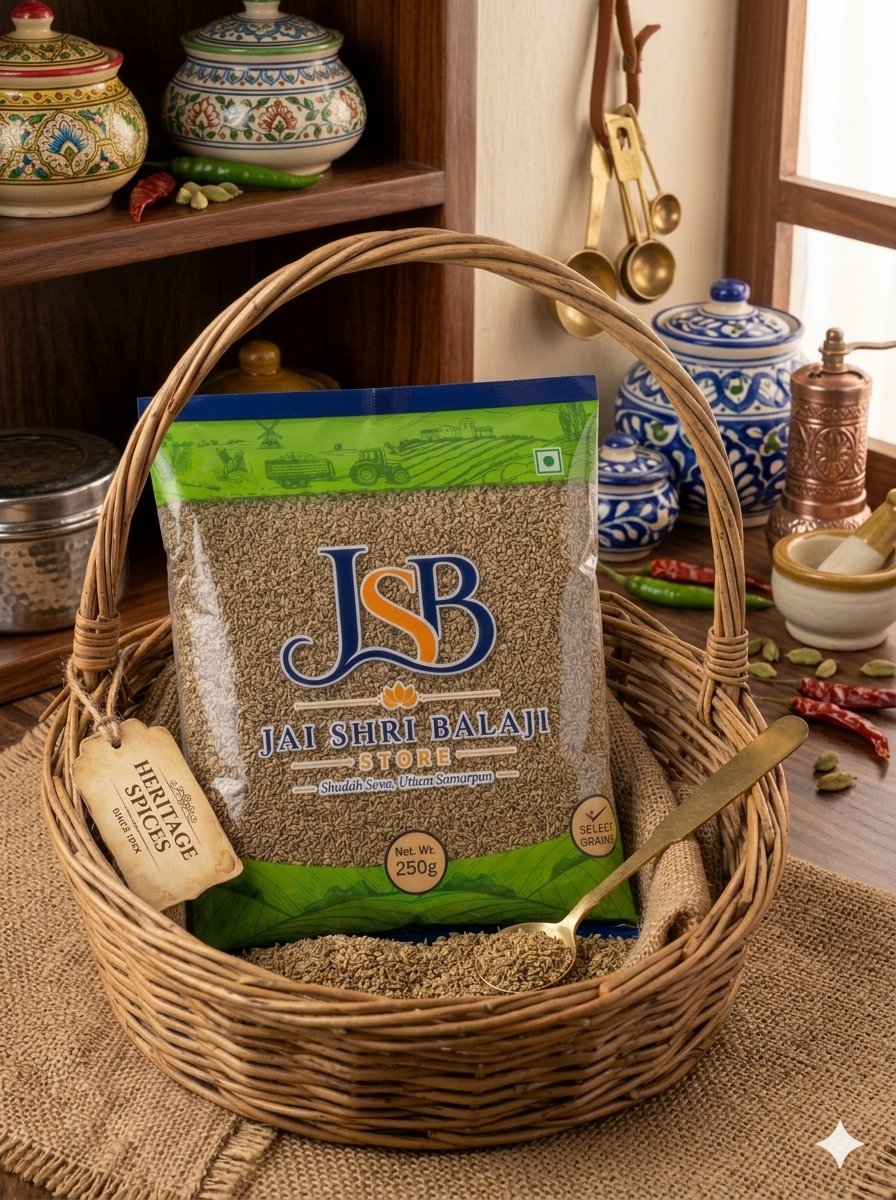 JSB Ajwain (carom seeds) 250g 