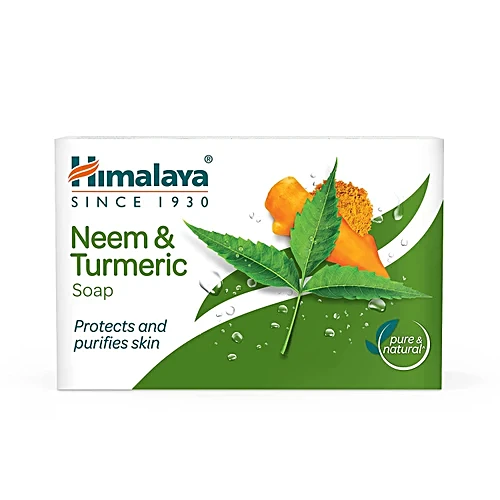 Himalaya Neem & Turmeric Protects and Purifies Skin Soap 125g