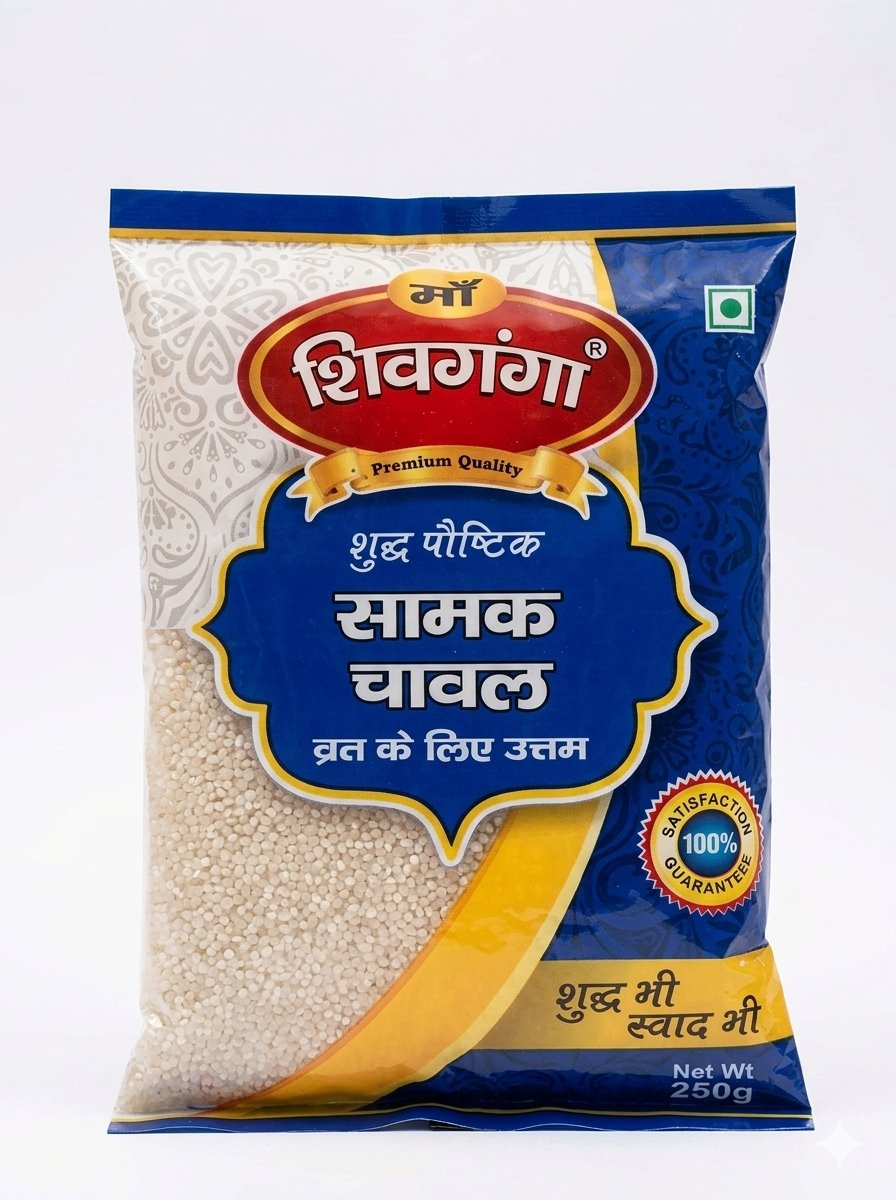 Navratri Special Premium Quality Samak Rice , Special For Fast 250g