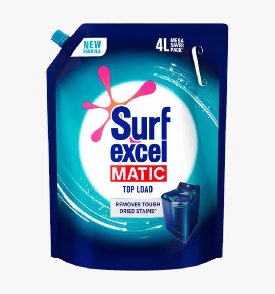Surf Excel Matic Top Load Liquid Detergent , Removes Tough Dried Stain