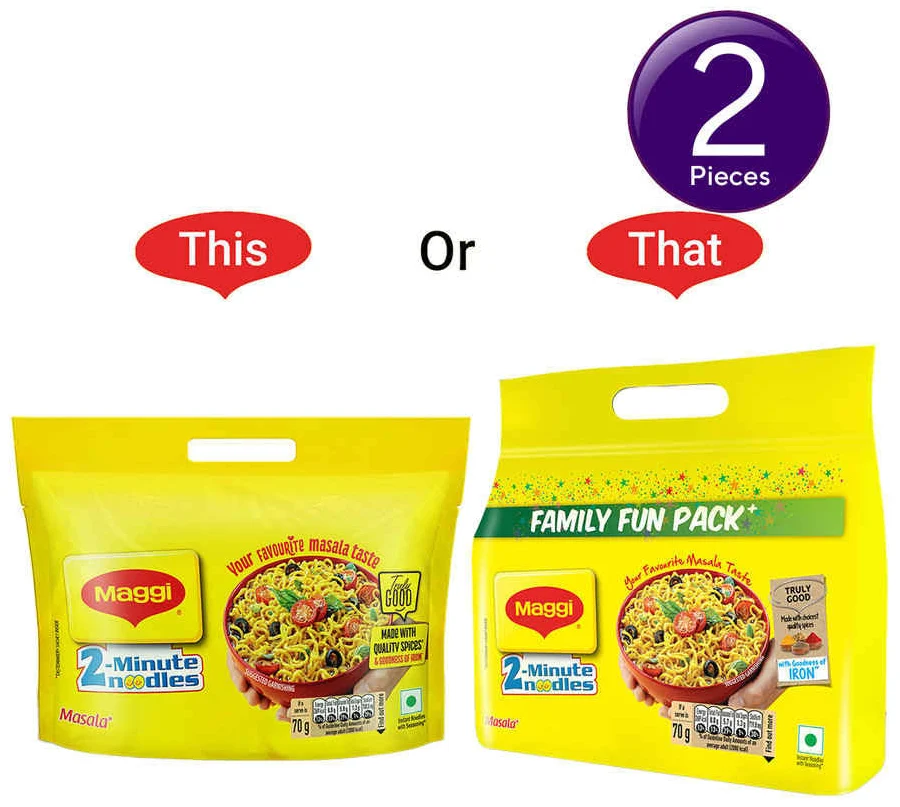 Maggi 2- Minutes Noodles 600g