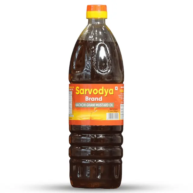 Sarvodya Mustard Oil