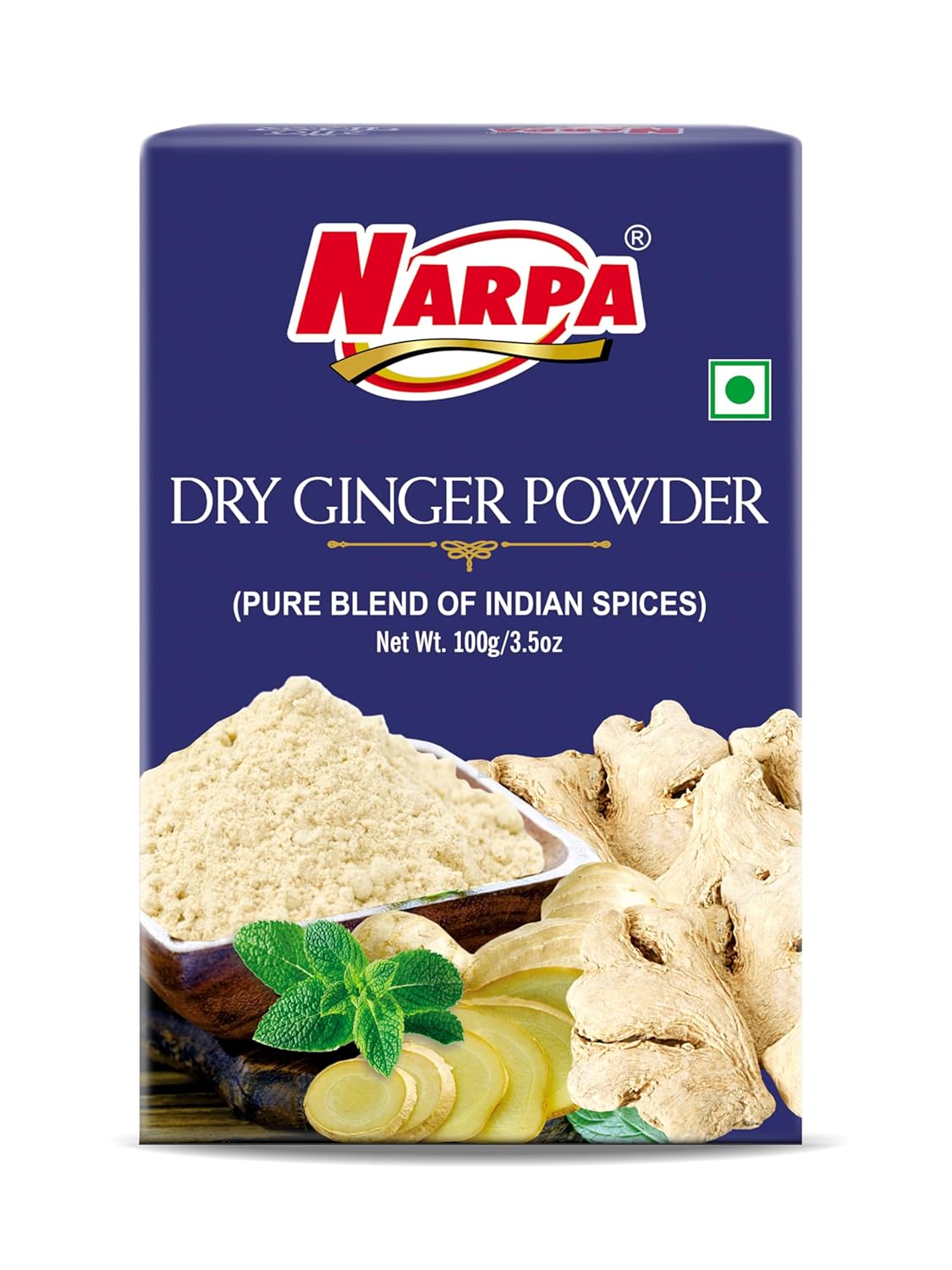 Narpa Dry Ginger Powder (Pure Blend Of Indian Spices) 100g