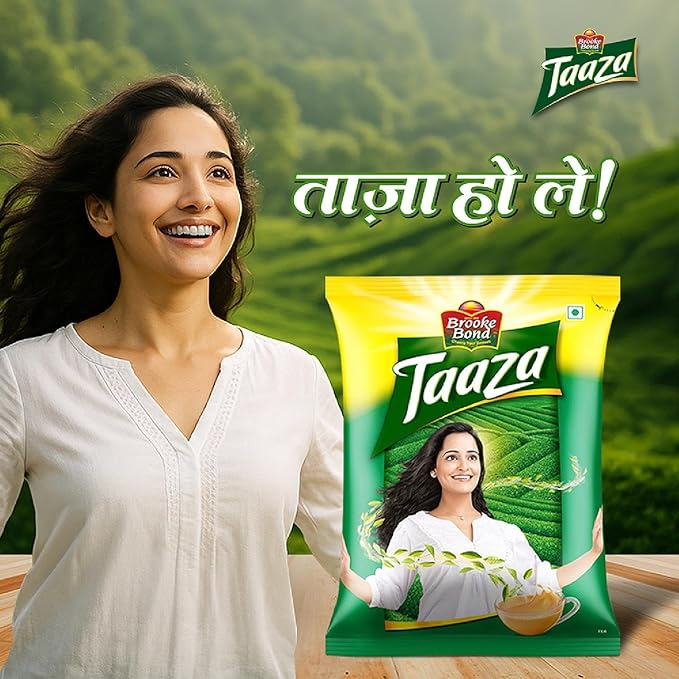 Brooke Bond Taaza Leaf Tea 250g