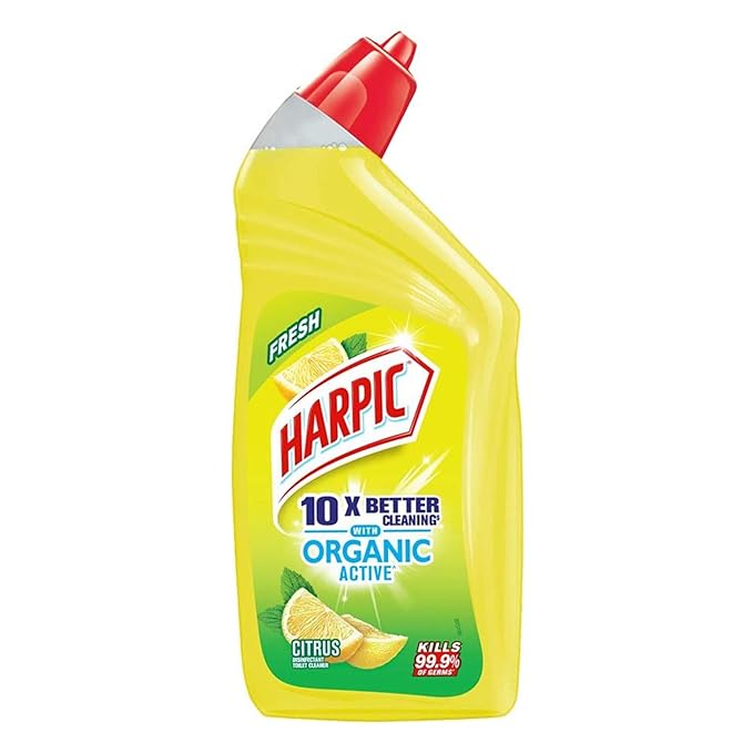 Harpic Organic Active disinfectant toilet cleaner, Citrus 500ml