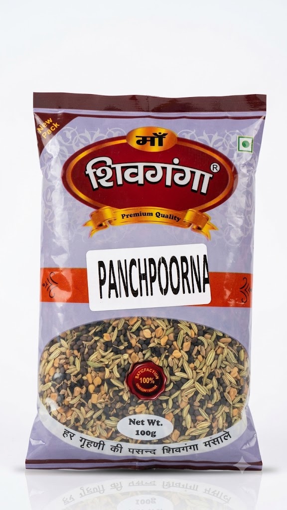 Shivganga Premium Quality Panchpuran 100g