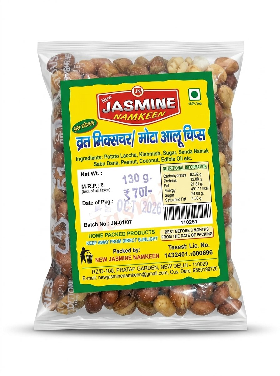 Navratri Special Roasted Peanuts (Khari Sing) , Salted Mungfali , Peanut Plus Roasted Peanuts Salted, Snack and Namkeen , Fast Vrat Upwaas Navratri Snack 130g