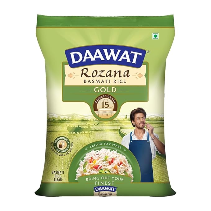 Daawat Rozana Gold Basmati Rice 1 Kg