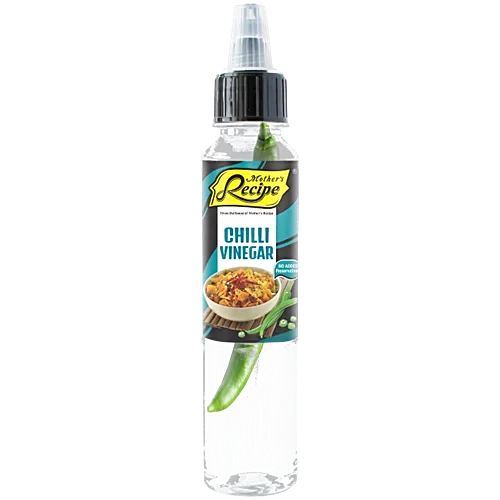 Mother's Recipe Chilli Vinegar 185g,Fresh & Hyginically Tested Product