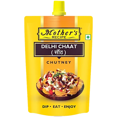 Mother's Recipe Delhi Chaat (Sonth) Chutney 200g,Fresh & Hyginically Tested Product