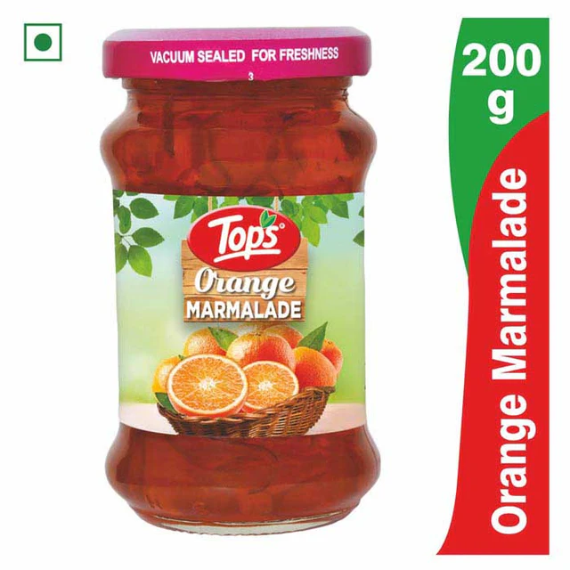 Tops Orange Marmalade Jam 200g