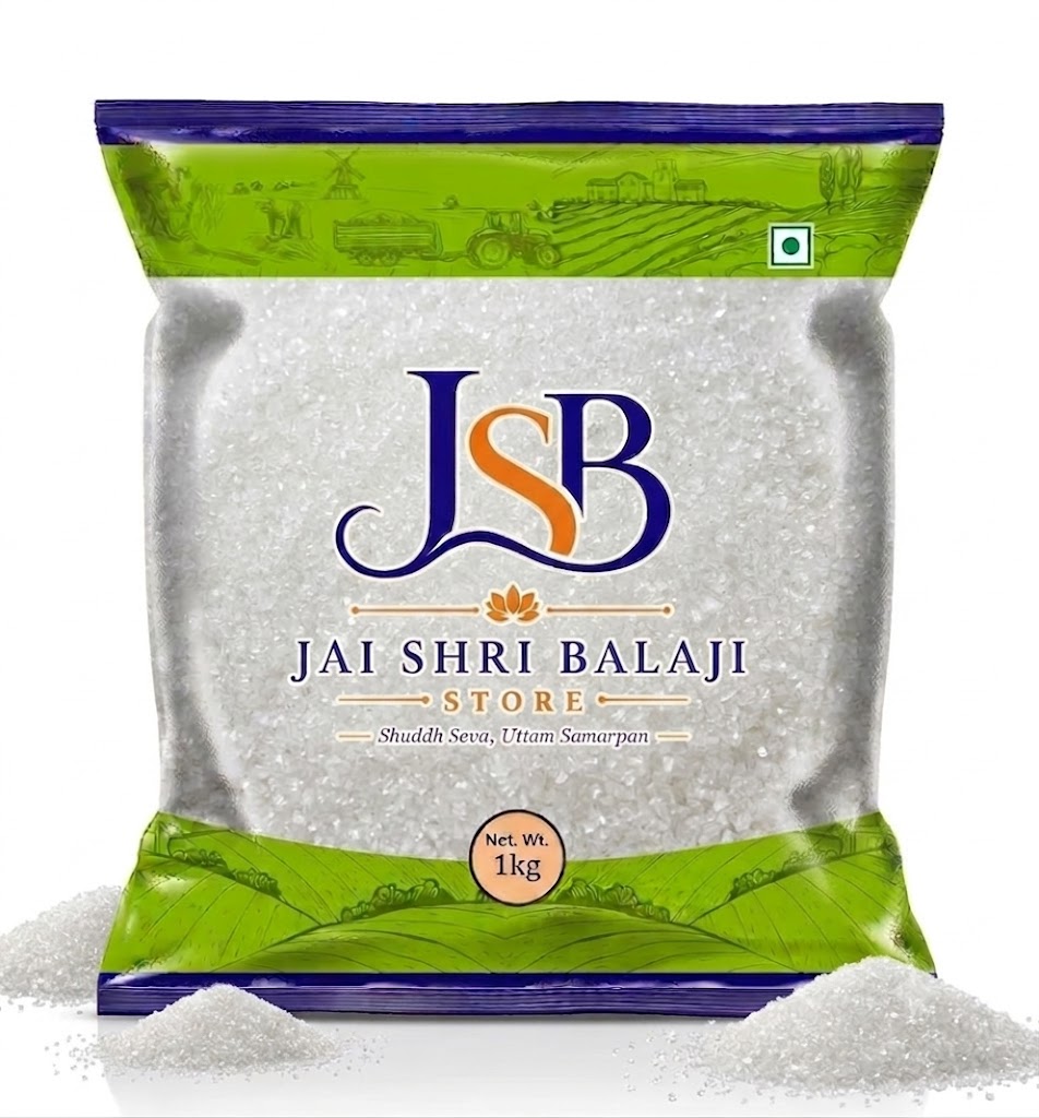 JSB Sugar (chini) M 31 White Double Filter 1 kg