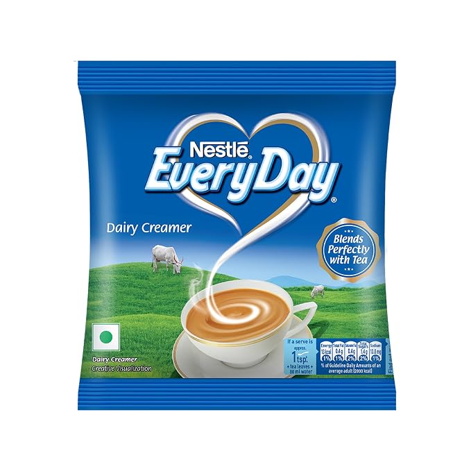 Nestle EveryDay Dairy Creamer, Blends Perfectly With Tea , Tea Perfect Partner 200g