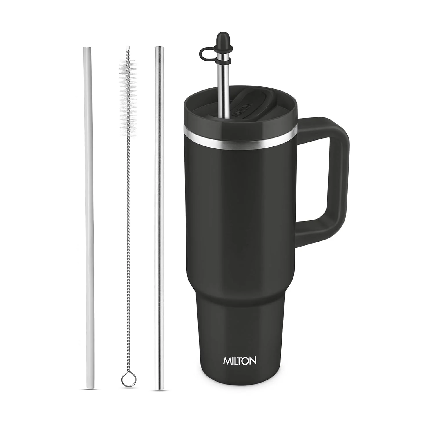 Milton Thermosteel Hot & Cold 24 Hours Vacuum Insulated MALMO Tumbler Bottle (Pack of 1) ASSTD Color