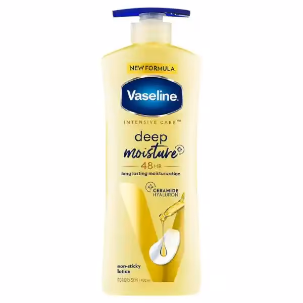 Vaseline Deep Moisture Body Lotion 400Ml