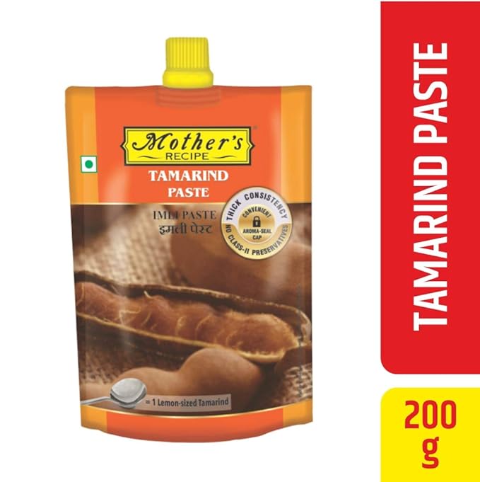Mother's Recipe Tamarind Paste ( Imli Paste) 200g,Fresh & Hyginically Tested Product