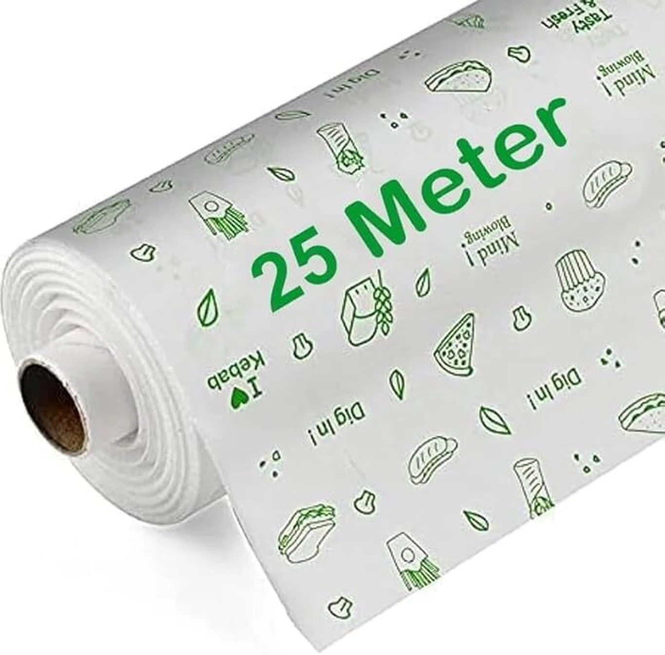 Fresneswrap Fooding Wrapping Butter Paper 25Meter