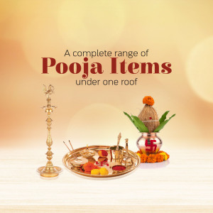 Pooja & Homeware Essentials