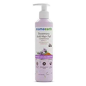 Mamaearth Rosemary Anti Hair Fall Conditioner with Rosemary & Methi Dana for Reducing Hair Loss & Breakage , Up to 94% Stronger Hair* , Up to 93% Less Hair Fall,250
