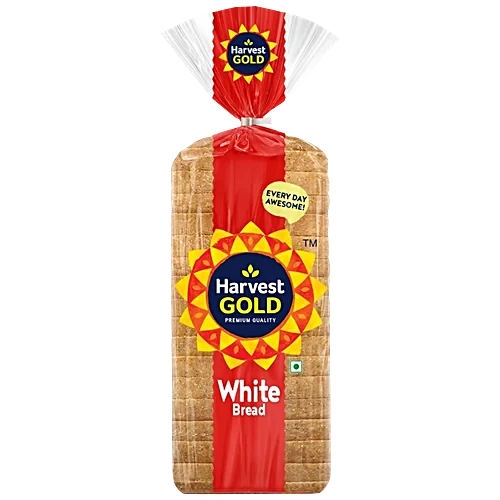 Harvest Gold Primium Quality, White Bread 600g