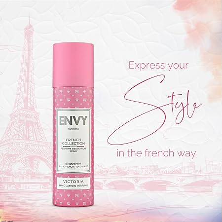 Envy Victoria French Collection , Best Luxury Fragrance Deo For Women 120Ml