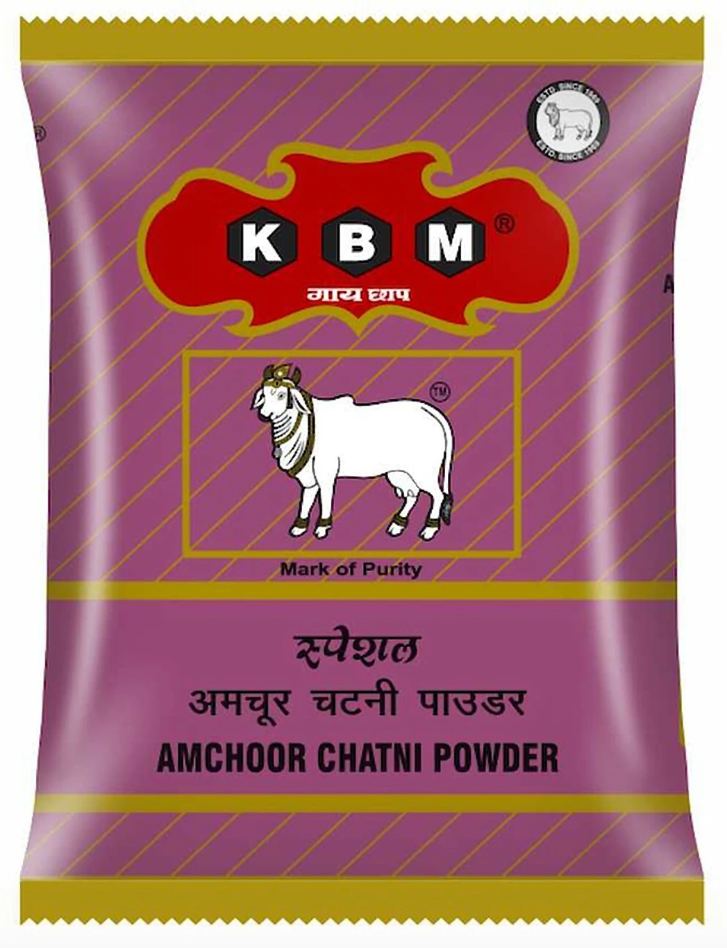 Kbm Gai Chaap Amchoor Chatni Powder 200g