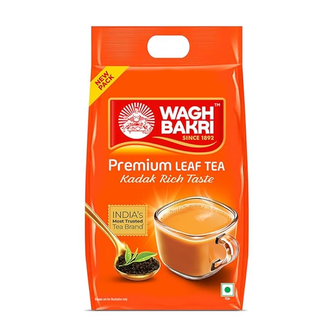 Wagh Bakri Premium Leaf Tea 1kg