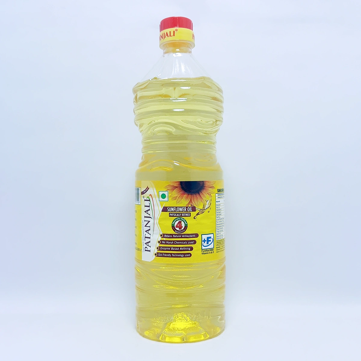 Patanjali Sunflower Oil Physically Refined 1L