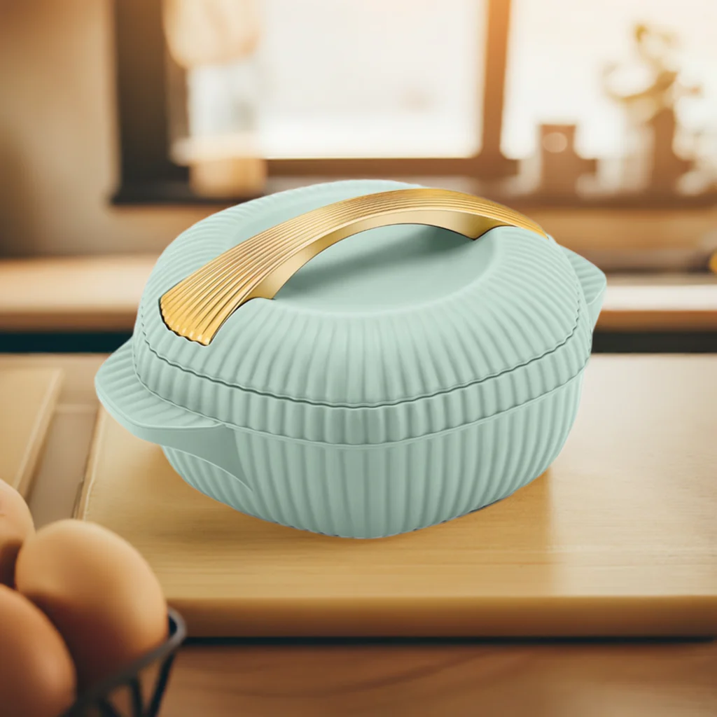 Milton Thermoware Insulated OYSTER Casserole (Pack of 1) ASSTD Color