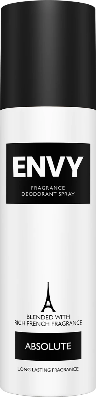 Envy Absolute Deodorant Body Spray , Long Lasting Deo for Men 120Ml