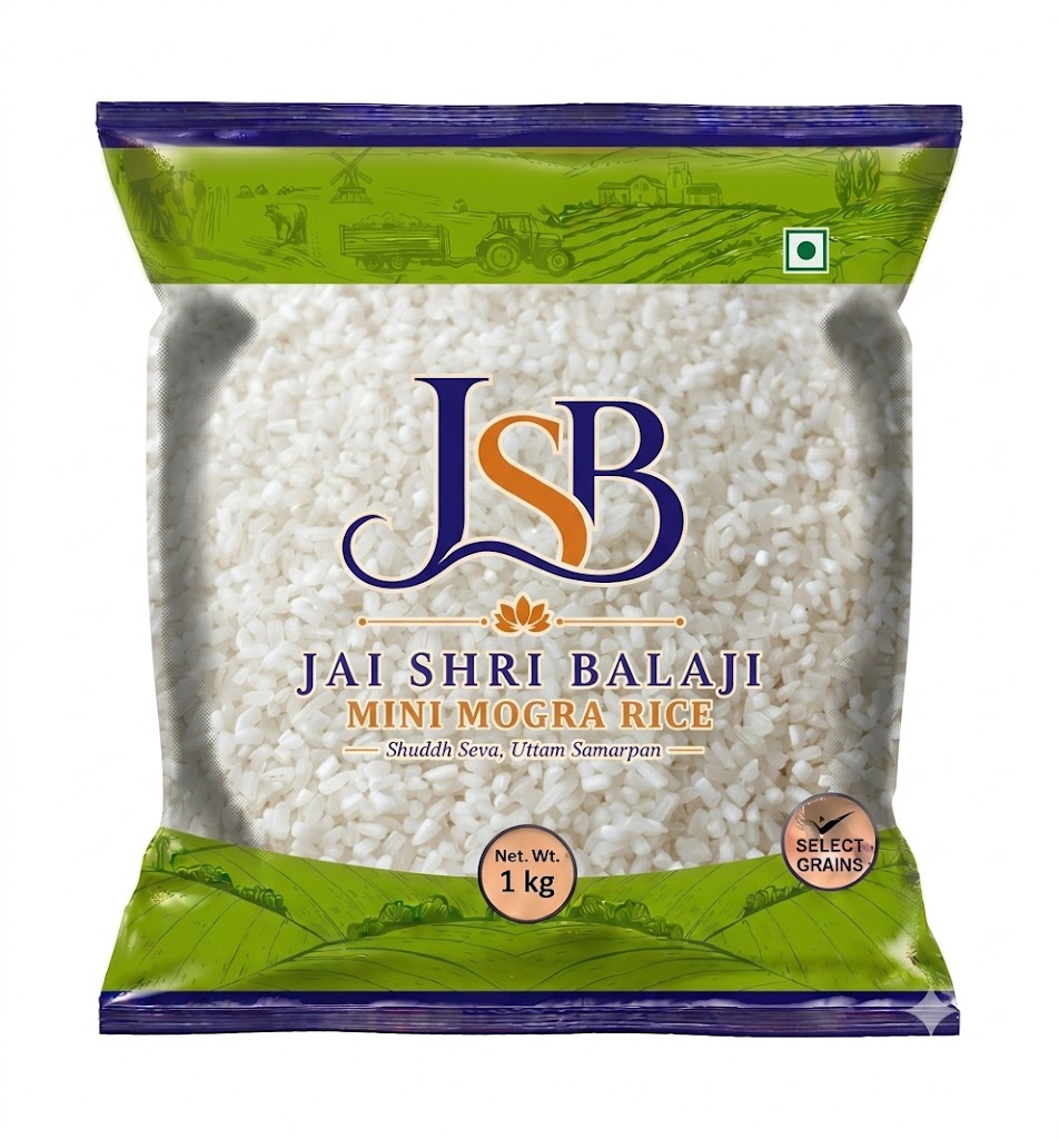 JSB MIni Mogra Basmati Rice 1 kg