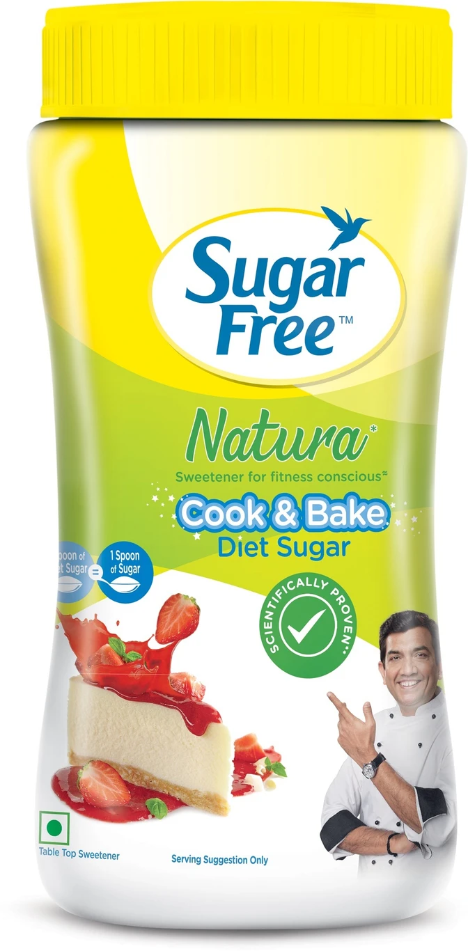 Sugar Free Natura Sweetner For Fitness Conscious Cook & Book Diet Sugar 200g3