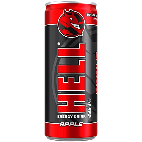 Hell Energy Drink Apple Flavour 250ml