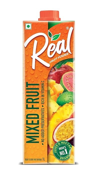 Real Mixed Fruit Juice 1Ltr