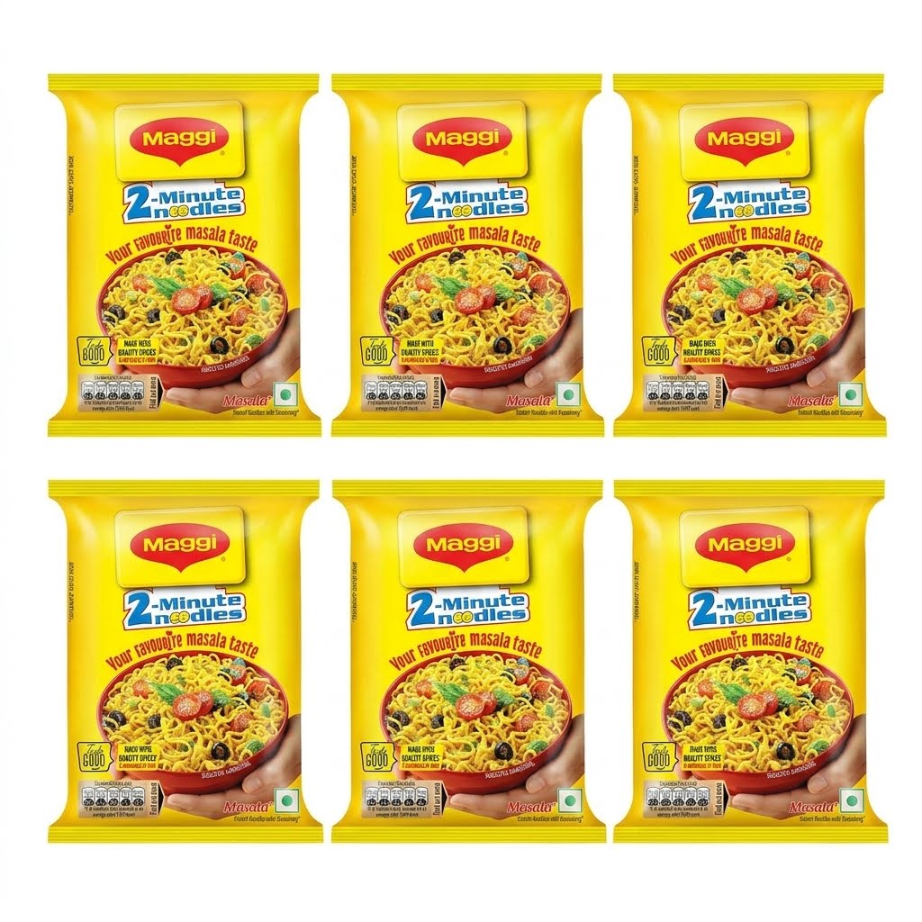 Maggi 2- Minute Noodles 75g*6 pack